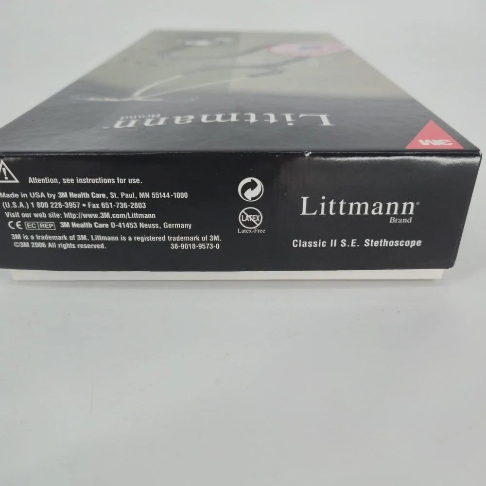 3M Littmann Classic II SE Stethoscope 2815 Pink New Open Box BCA 28